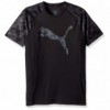 تی شرت آستین کوتاه طرح Puma