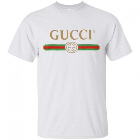 تی شرت آستین کوتاه طرح Gucci