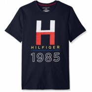 تی شرت آستین کوتاه طرح Hilfiger 1985