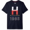 تی شرت آستین کوتاه طرح Hilfiger 1985