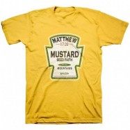 تی شرت آستین کوتاه طرح Mattew Mustard