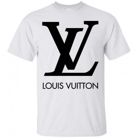 تی شرت آستین کوتاه طرح Louis Vuitton
