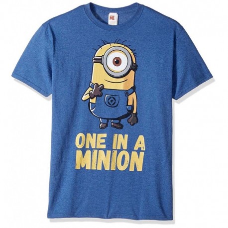 تی شرت آستین کوتاه طرح One in A Minion