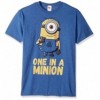 تی شرت آستین کوتاه طرح One in A Minion