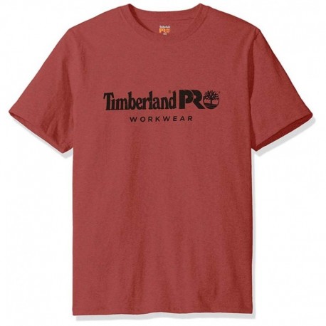 تی شرت آستین کوتاه طرح Timberland PR