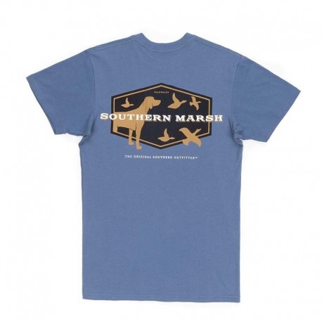 تی شرت آستین کوتاه طرح Southern Marsh