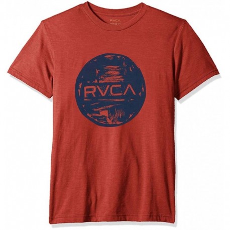 تی شرت آستین کوتاه طرح RVCA