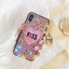 کاور محافظ لاکچری طرح قلب kiss مناسب برای گوشی موبایل آیفون 6/6s+/7/7+/8/8+/X