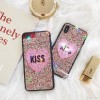 کاور محافظ لاکچری طرح قلب kiss مناسب برای گوشی موبایل آیفون 6/6s+/7/7+/8/8+/X