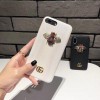 کاور محافظ لاکچری طرح گوچی سفید مناسب برای گوشی موبایل آیفون 6/6s+/7/7+/8/8+/X
