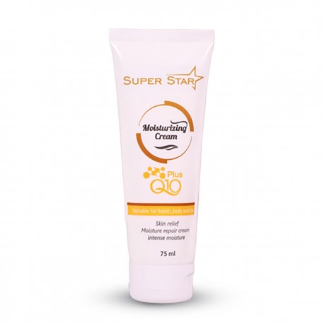 کرم مرطوب کننده تیوبی حاوی کوآنزیم Q10 Super Star