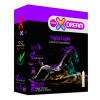 کاندوم ایکس دریم XDREAM مدل شب رنگ بسته 3 عددی