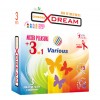 کاندوم تاخیری خاردار ایکس دریم XDREAM مدل Various بسته 3 عددی
