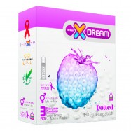 کاندوم خاردار ایکس دریم XDREAM مدل Dotted بسته 3 عددی