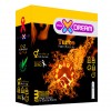 کاندوم خاردار ایکس دریم XDREAM مدل Turbo بسته 3 عددی