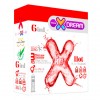 کاندوم تاخیری خاردار ایکس دریم XDREAM مدلhot 6 in 1 بسته 3 عددی
