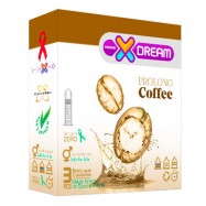 کاندوم تاخیری خاردار ایکس دریم XDREAM مدل Prolong Coffee بسته 3 عددی