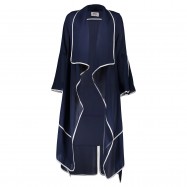 رویه بلند زنانه امکا Emka مدل Navy Blue - سرمه ای