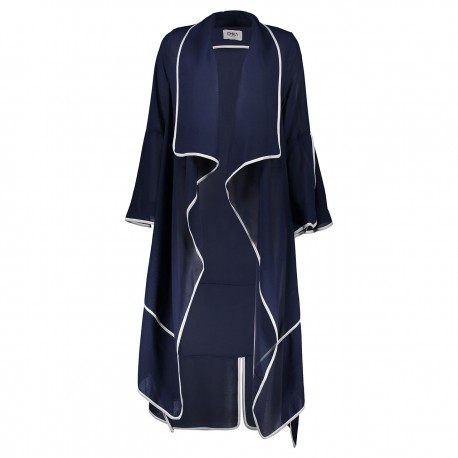 رویه بلند زنانه امکا Emka مدل Navy Blue - سرمه ای