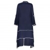 رویه بلند زنانه امکا Emka مدل Navy Blue - سرمه ای