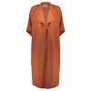 رویه نخی میدی زنانه امکا Emka کد Orange-29702509 - نارنجی