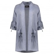 رویه کوتاه زنانه امکا Emka کد 29741709-Blue - آبی