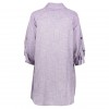 رویه نخی کوتاه زنانه امکا Emka طرح Purple-29742209 - بنفش روشن