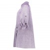 رویه نخی کوتاه زنانه امکا Emka طرح Purple-29742209 - بنفش روشن