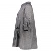 رویه نخی کوتاه زنانه امکا Emka طرح 29742709-Gray - طوسی