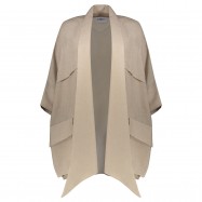رویه کوتاه زنانه امکا Emka کد 29762309-Cream - کرم
