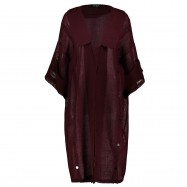 رویه میدی زنانه امکا Emka طرح Crimson-29771509 - زرشکی