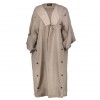 رویه بلند زنانه امکا Emka طرح Khaki-29774909 - بژ