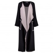 رویه بلند زنانه امکا Emka طرح Black-29621109 - مشکی