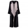 رویه بلند زنانه امکا Emka طرح Black-29621109 - مشکی