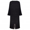 رویه بلند زنانه امکا Emka طرح Black-29621109 - مشکی