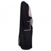 رویه بلند زنانه امکا Emka طرح Black-29621109 - مشکی
