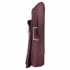 رویه بلند زنانه امکا Emka طرح Crimson-29621509 - زرشکی