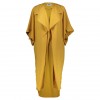رویه نخی بلند زنانه امکا Emka طرح Mustard-29705009 - خردلی