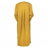 رویه نخی بلند زنانه امکا Emka طرح Mustard-29705009 - خردلی