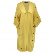 رویه میدی زنانه امکا Emka کد Yellow-29772009 - زرد