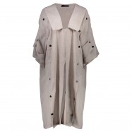 رویه بلند زنانه امکا Emka کد Gray-29772709 - طوسی