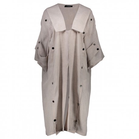 رویه بلند زنانه امکا Emka کد Gray-29772709 - طوسی