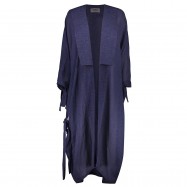 رویه بلند زنانه امکا Emka کد 29781609-Navy Blue - آبی