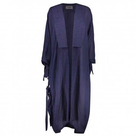 رویه بلند زنانه امکا Emka کد 29781609-Navy Blue - آبی