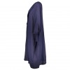 رویه بلند زنانه امکا Emka کد 29781609-Navy Blue - آبی