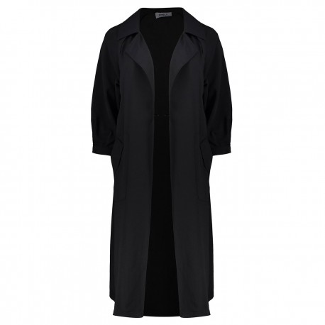 رویه نخی میدی زنانه امکا Emka کد 32131109-Black - مشکی