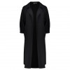 رویه نخی میدی زنانه امکا Emka کد 32131109-Black - مشکی