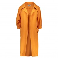 رویه نخی میدی زنانه امکا Emka کد 32132509-Orange - نارنجی