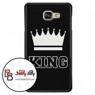 قاب موبایل طرح کینگ King کد 268