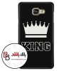 قاب موبایل طرح کینگ King کد 268